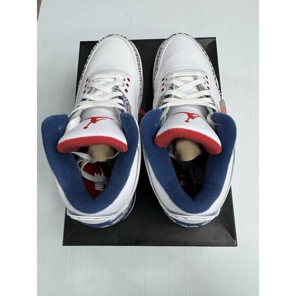 Air Jordan 3 Retro OG True Blue 854262-106 2016 Size 10.5 main image 6